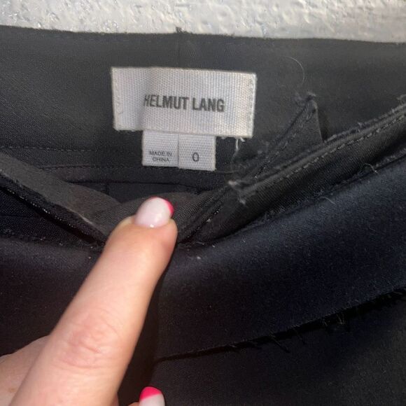 ✨Helmut Lang Pierce Origami Slim Pants✨ - Picture 7 of 9